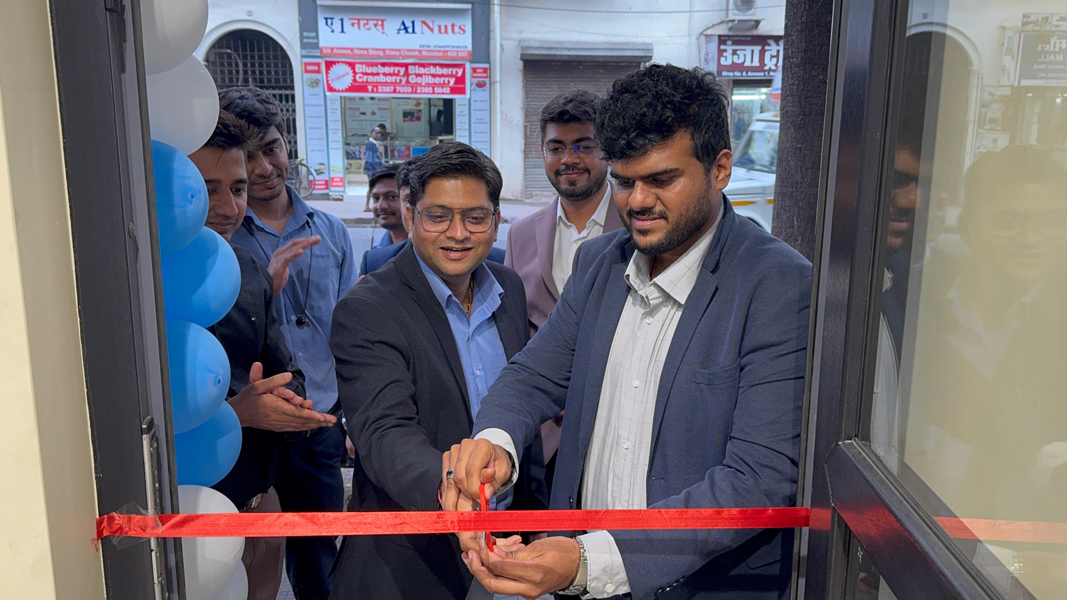 Ribbon opening ceremony for The Window Project Fenesta showroom in December 2024